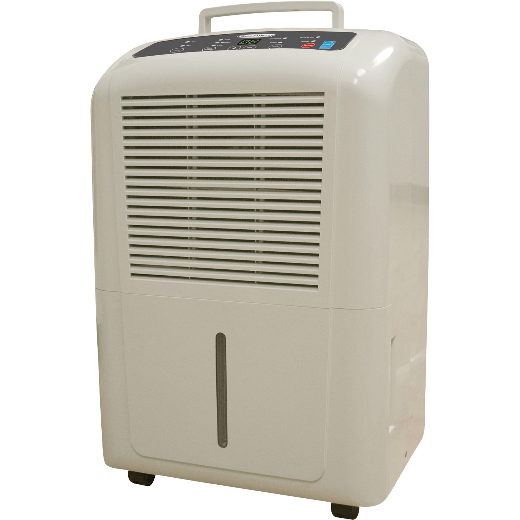 Soleus Dehumidifier — 70 Pint, 760 Watts, Model# SG-DEH-70-1